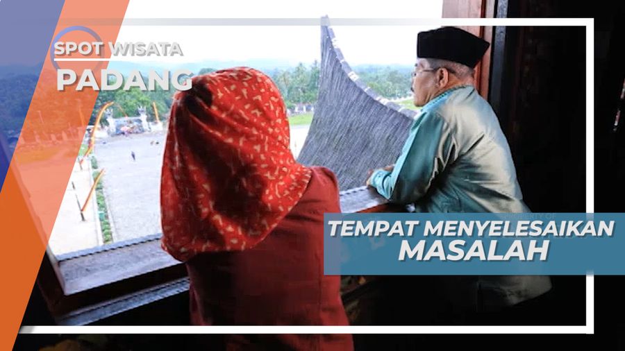 Mahligai Istano Pagaruyung Padang, Tempat Musyawarah Masyarakat Minang