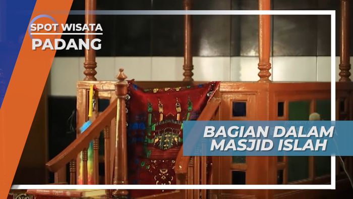 Menengok Kesederhanaan Interior Masjid Islah Padang yang Penuh Makna