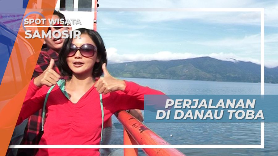 Menikmati Satu Jam Perjalanan Menuju Danau Toba, Sumatera Utara