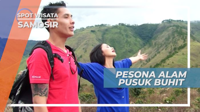Pesona Keindahan Pusuk Buhit, Tempat Bersejarah Bagi Orang Batak, Samosir