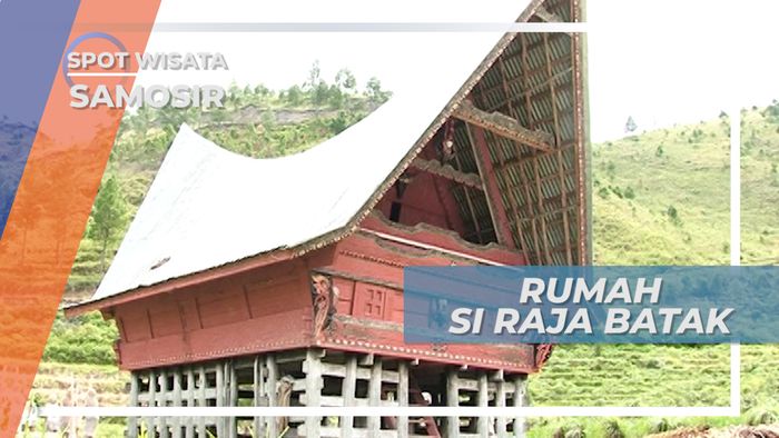 Huta Sagala, Perkampungan yang Banyak Menyimpan Sejarah Raja Batak, Samosir