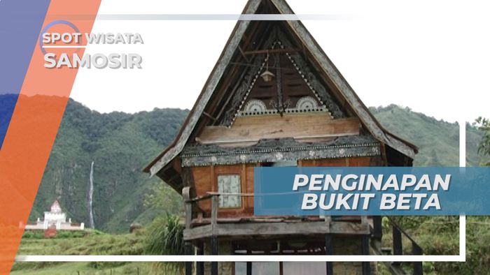 Nyamannya Penginapan Bukit Beta dengan Suguhan Pemandangan Alam yang Indah, Samosir