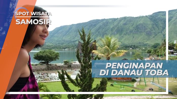 Menikmati Suasana Nyaman Penginapan di Pinggir Danau Toba, Samosir