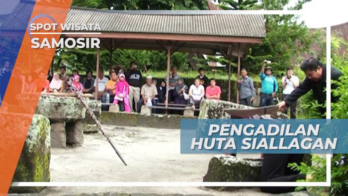 Huta Siallagan, Sejarah Pengadilan Masyarakat Batak Jaman Dahulu, Samosir