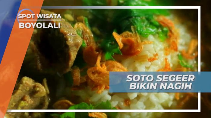 Soto Seger, Perut Laper Jadi Kenyang, Boyo Lali