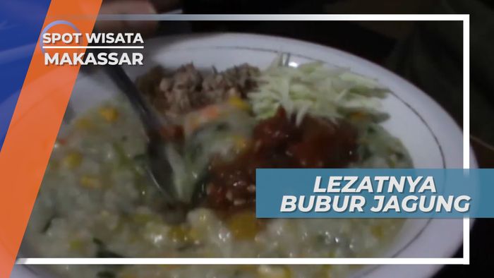 Lezatnya Bubur Jagung, Menu Tradisional Khas Bugis Makassar