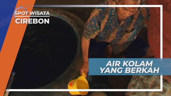 Kolam Kejujuran, Sumur Bersejarah Peninggalan Sunan Gunung Jati, Cirebon