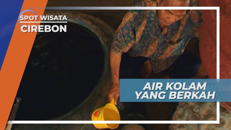 Kolam Kejujuran, Sumur Bersejarah Peninggalan Sunan Gunung Jati, Cirebon