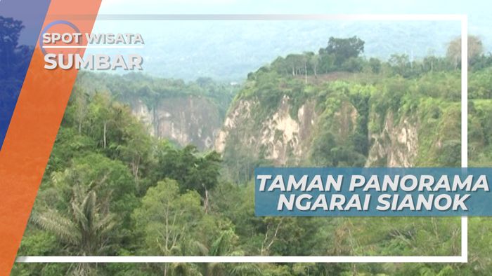 Taman Panorama Ngarai Sianok, Pesona Pemandangan Alam Sumatera Barat