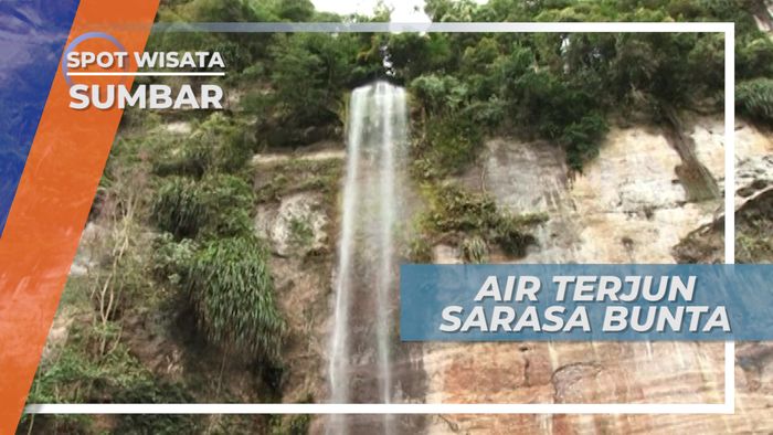 Pesona Keindahan Air Terjun Sarasa Bunta Sumatera Barat