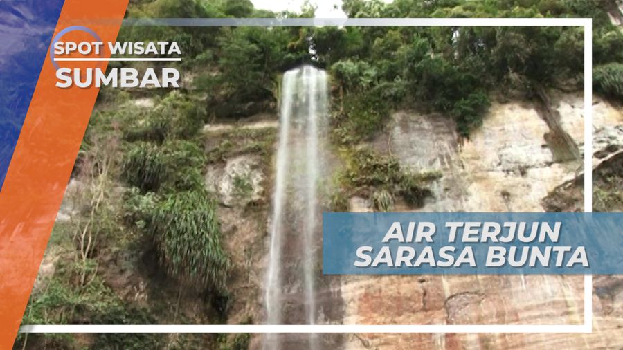 Pesona Keindahan Air Terjun Sarasa Bunta Sumatera Barat