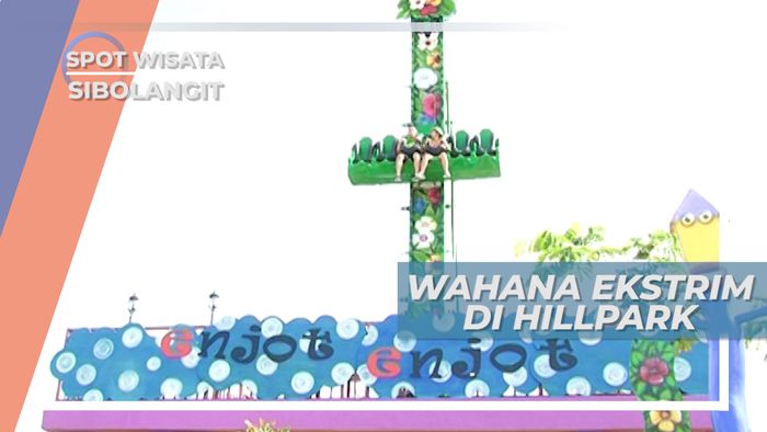 Menguji Adrenalin Naik Wahana Ekstrim di Sibolangit Sumatera Utara