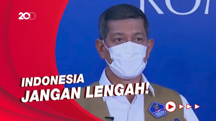 Ingatkan Jangan Mudik, Satgas: Jadikan India Sebagai Pelajaran