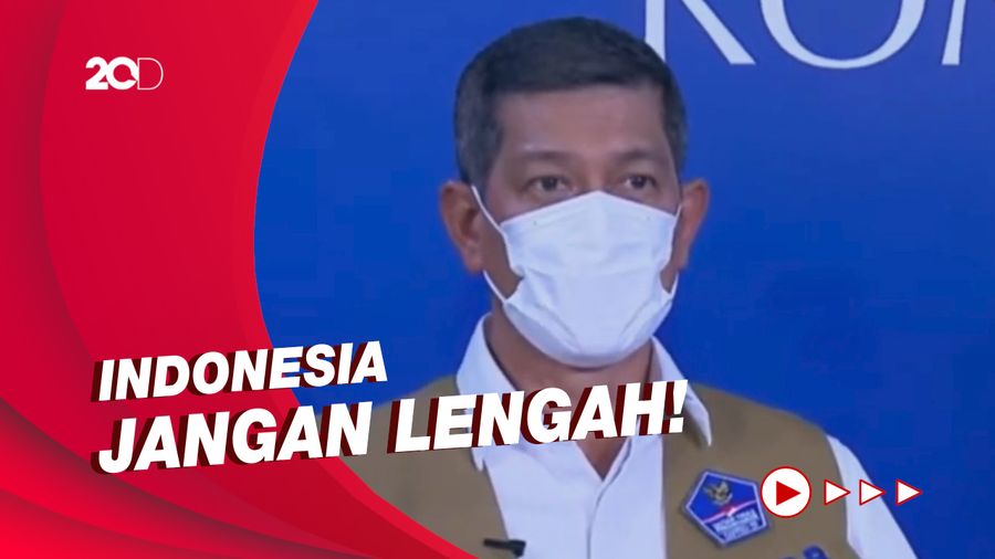 Ingatkan Jangan Mudik, Satgas: Jadikan India Sebagai Pelajaran