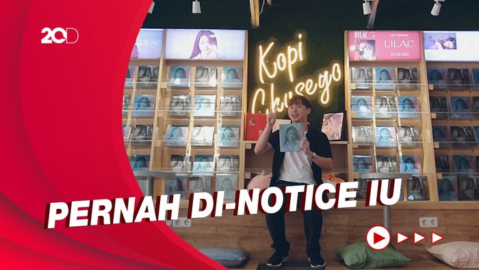 Jadi Fans IU, Daniel Hermansyah Rela Borong Album hingga Puluhan Juta