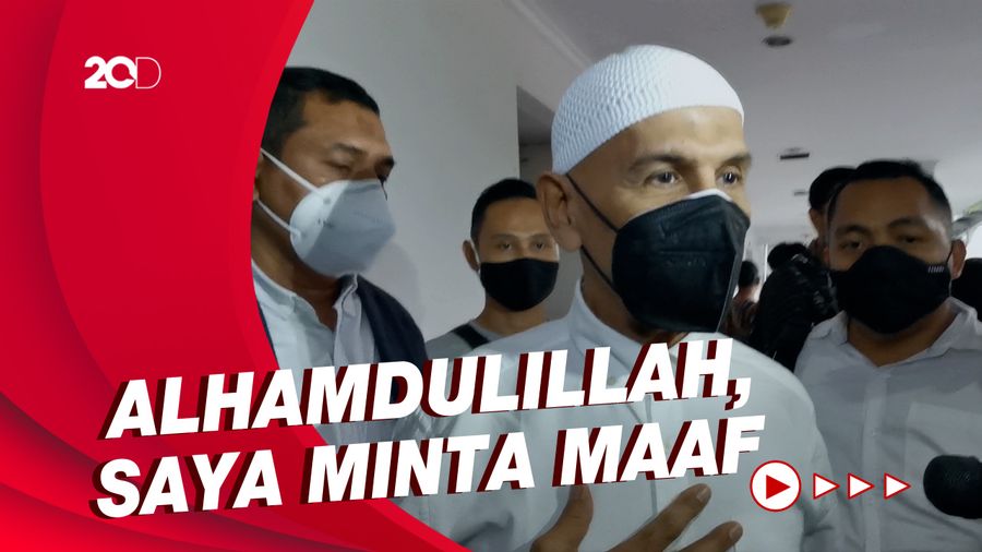 Majelis Hakim Kabulkan Permohonan Mark Sungkar Jadi Tahanan Kota