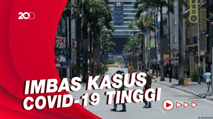 Malaysia Lockdown, Pasar Ramadhan hingga Sekolah Ditutup