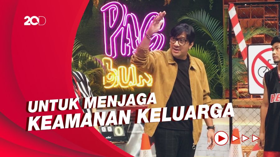 Mau Silaturahmi ke Rumah Andre Taulany? Wajib Swab Antigen!