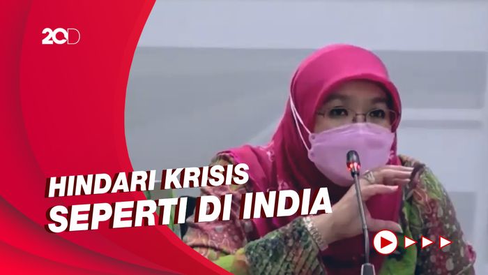 Persiapan Pemerintah Hadapi Lonjakan Kasus COVID-19 di Indonesia 