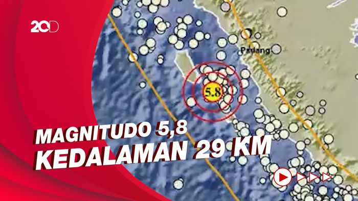 Sumbar Diguncang Gempa, Warganet Heboh