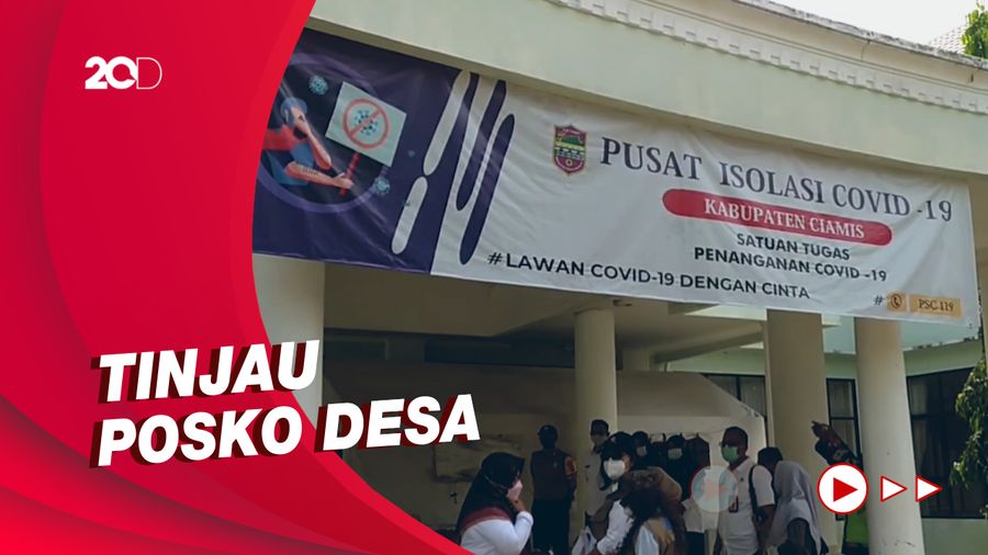 Tim Pakar Satgas COVID-19 Kunjungi Ciamis, Ini Catatannya