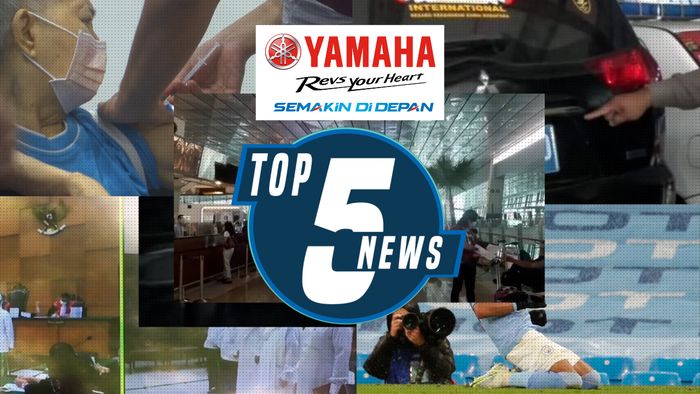 Top 5: Manchester City ke Final Liga Champions, Malaysia Lockdown