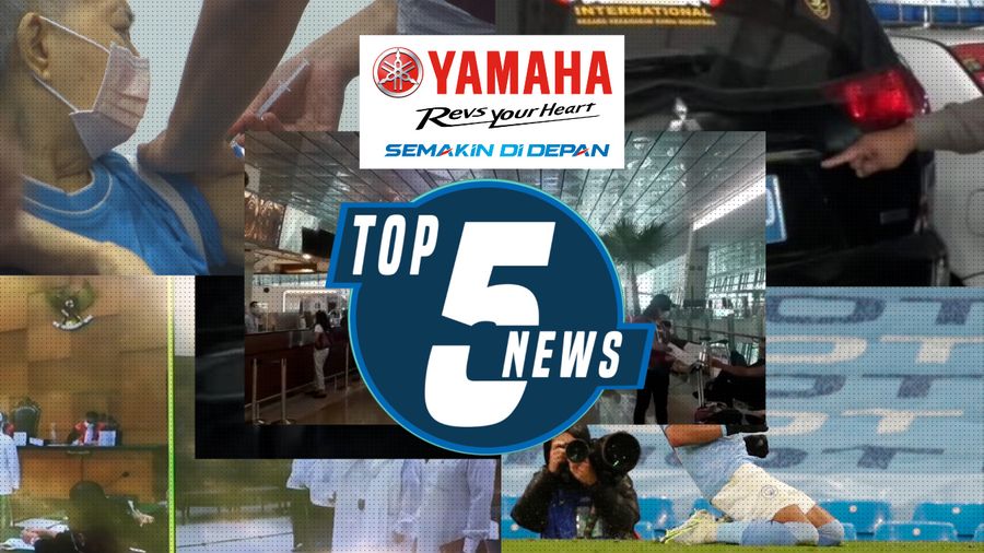 Top 5: Manchester City ke Final Liga Champions, Malaysia Lockdown