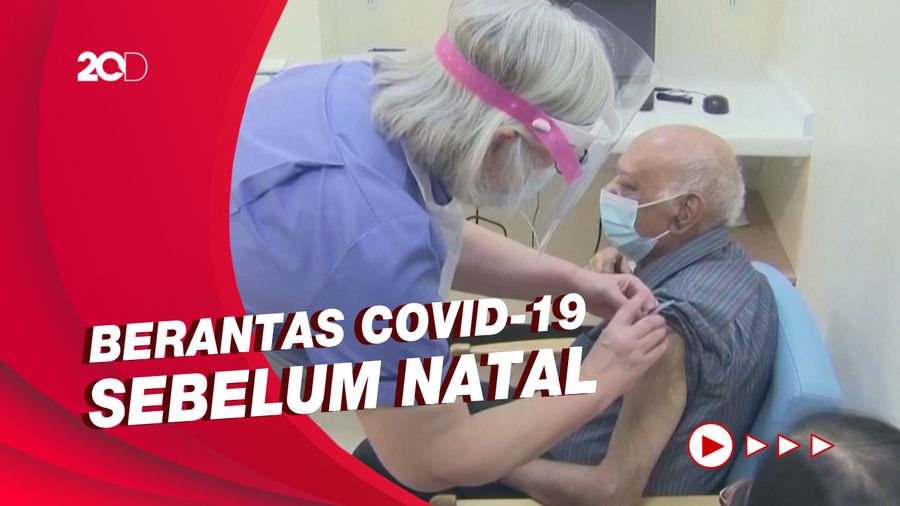 Warga Inggris Berusia di Atas 50 Tahun Dapat Vaksinasi Ketiga