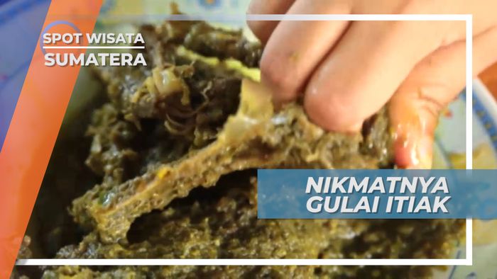 Pedas Nikmat Gulai Itiak Lado Mudo, Kuliner Khas Sumatera Barat