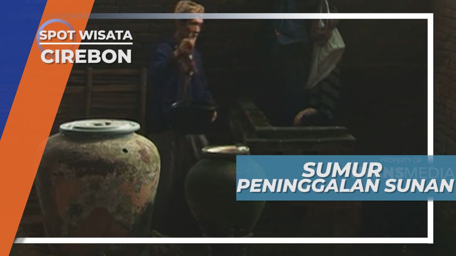 Tempat Petilasan Sunan Gunung Jati Untuk Media Berwudhu, Cirebon