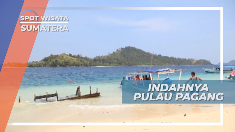Pulau Pagang, Pesona Keindahan Dari Pesisir Sumatera Barat