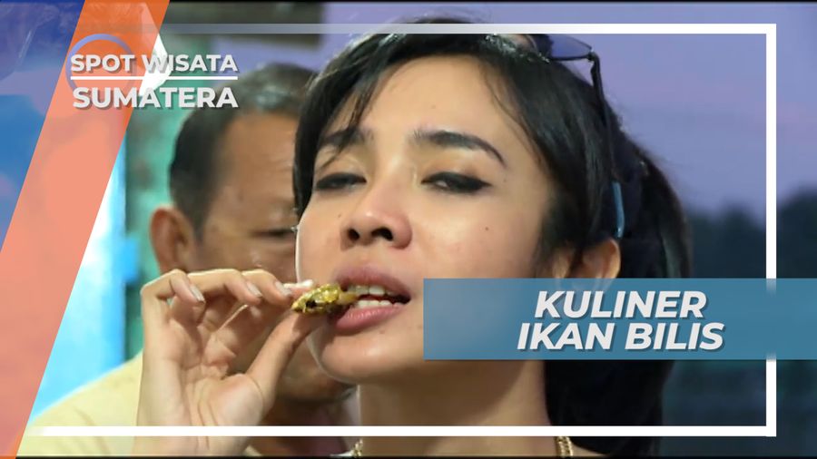 Mencoba Menu Ikan Bilis, Kuliner Khas Danau Singkarang, Sumatera Barat