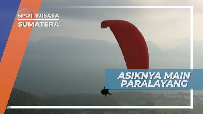 Menikmati Keindahan Danau Maninjau dari Ketinggian, Sumatera Barat