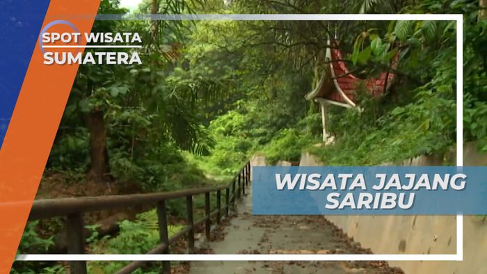 Pesona Keindahan Ngarai Sianok dari Jajang Saribu, Sumatera Barat