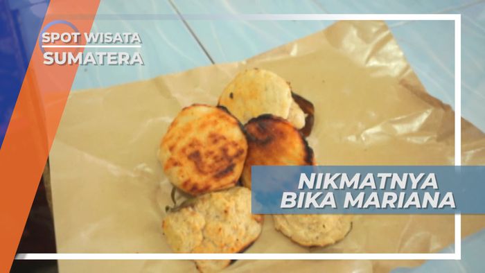 Bika Si Mariana Kuliner Khas Minang, Renyah, Lembut, Lumer di Mulut, Sumatera Barat