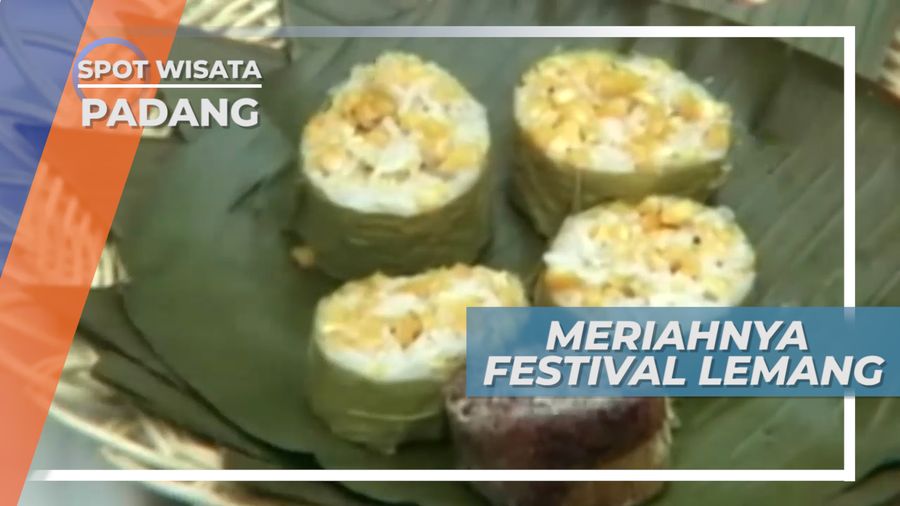 Meriahnya Festival Lemang, Melestarikan Kuliner Tradisi Nenek Moyang, Padang