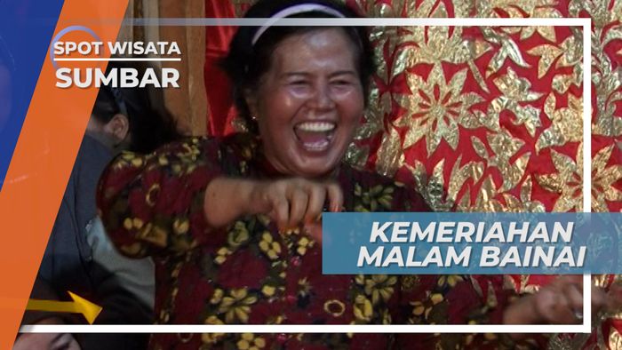 Malam Bainai, Prosesi Adat Pernikahan di Sumatera Barat