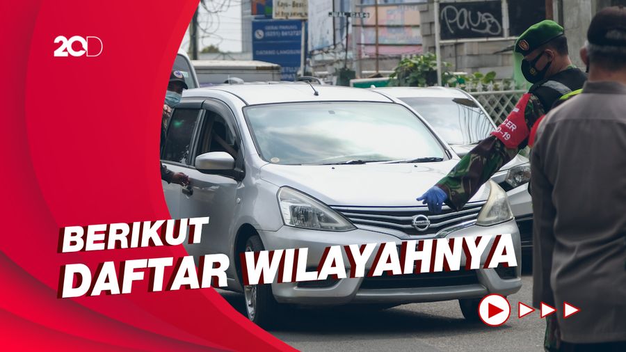 Tok! Mudik Lokal Resmi Dilarang di Kawasan Aglomerasi