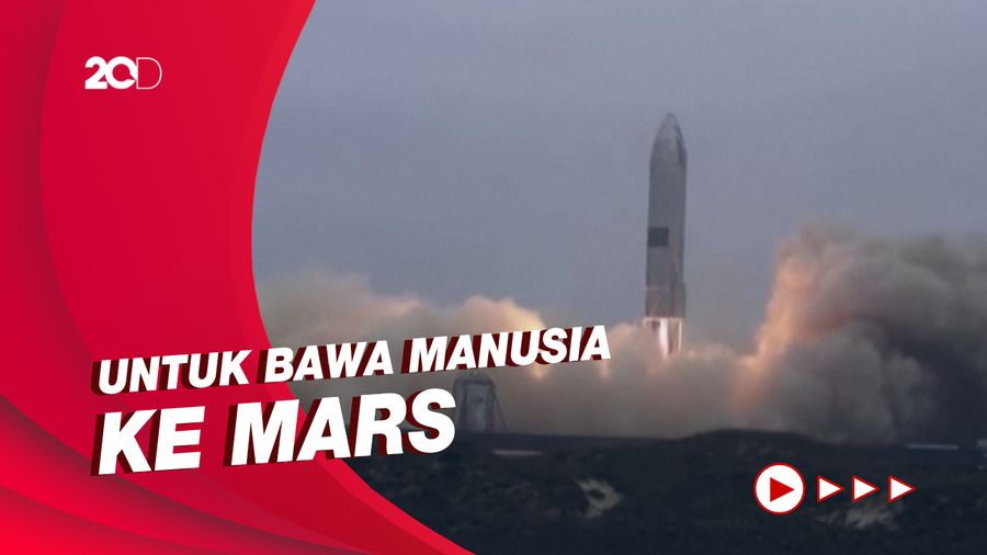 Usai Sempat Meledak, SpaceX Berhasil Daratkan Starship Terbarunya