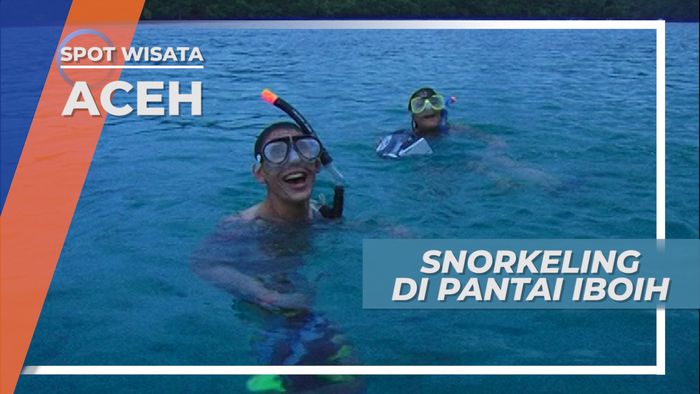 Terumbu Karang yang Cantik, Daya Tarik Pantai Iboih Pulau Weh Aceh