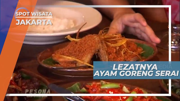 Menikmati Kelezatan Kremes Gurih Ayam Goreng Serai Jakarta 