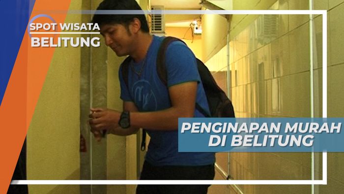 Penginapan Budget di Tanjung Pandan Belitung