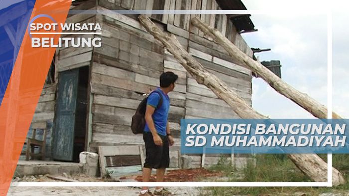 Sekolah Kayu Gantong Yang Menghasilkan Tokoh Insipirasi Bangsa dari Manggar Belitung TImur