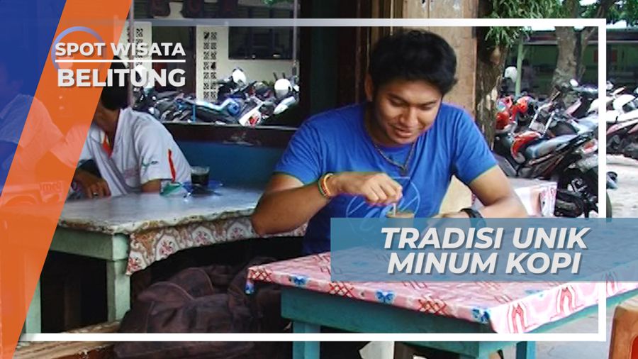 Minum Kopi Manggar Belitung Timur, Tradisi Unik Penambang Timah Masa Lalu