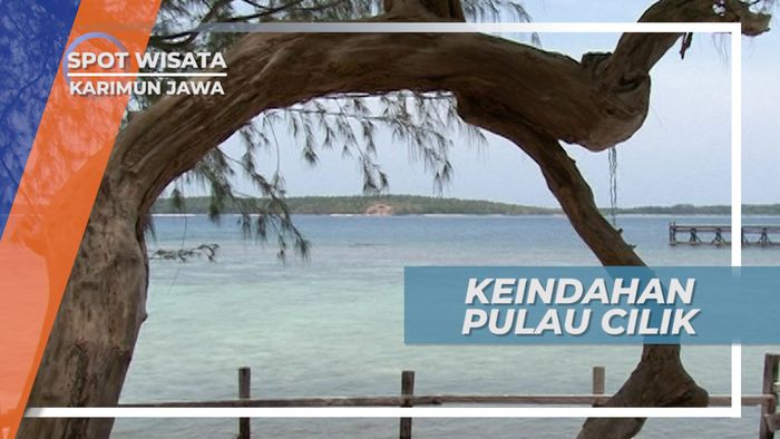 Pulau Cilik, Walau Kecil Namun Tetap Indah Di Gugusan Karimun Jawa