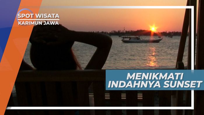 Senja Indah Di Karimun Jawa