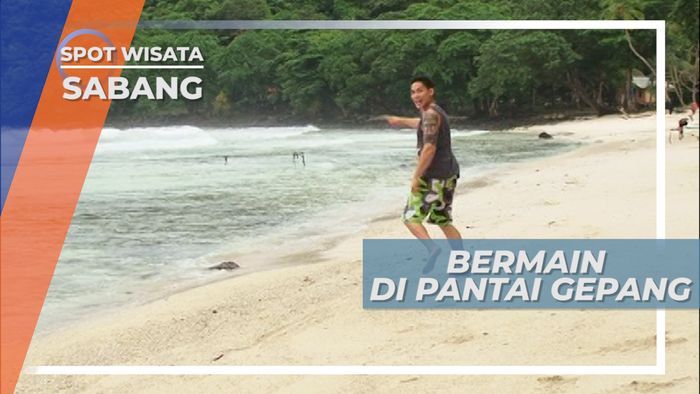Menikmati Pesona Keindahan Pantai Gapang Pulau Weh Aceh
