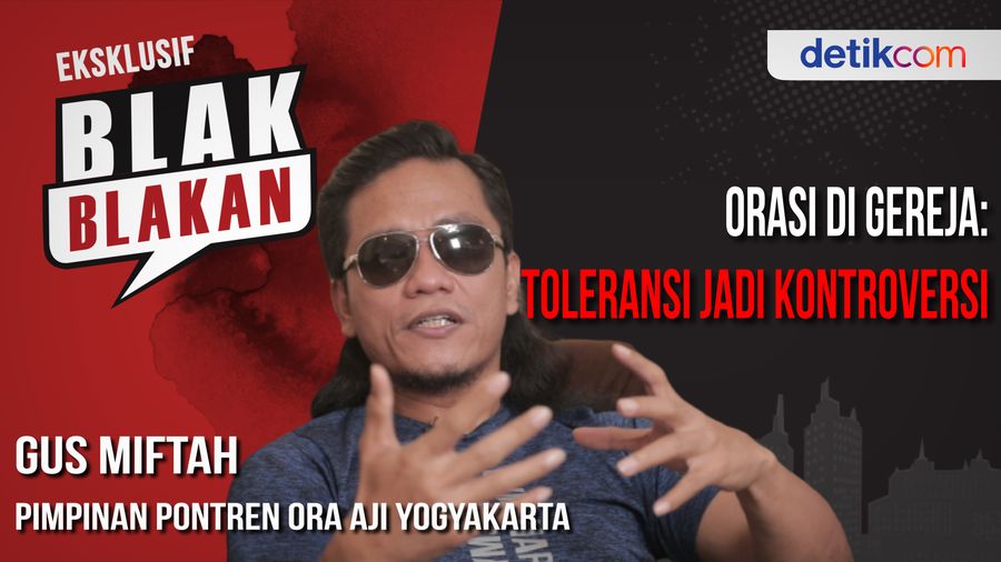 Blak-blakan Gus Miftah, Saya Masih Tahlilan Kok Dikafirkan