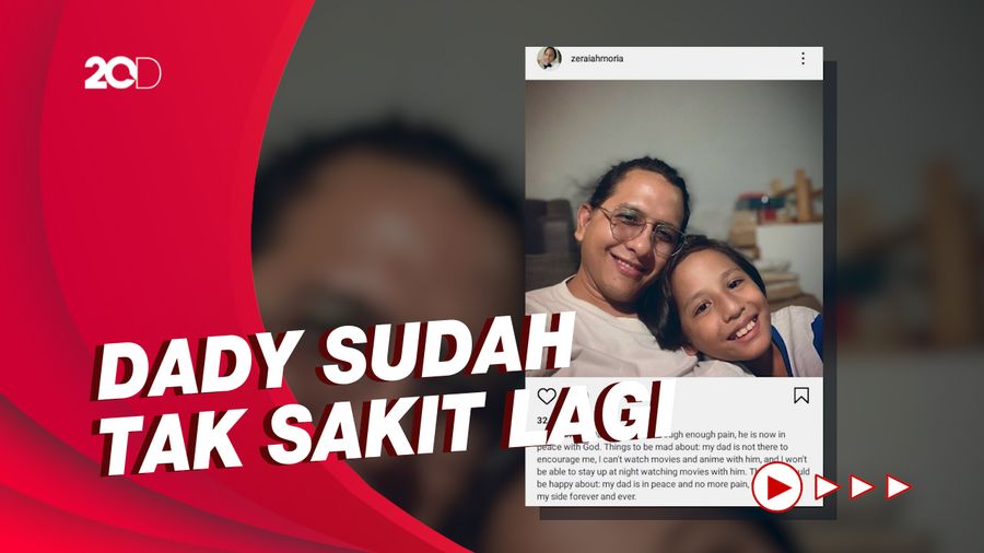 Raditya Oloan Meninggal, Sang Anak Tulis Pesan Menyentuh