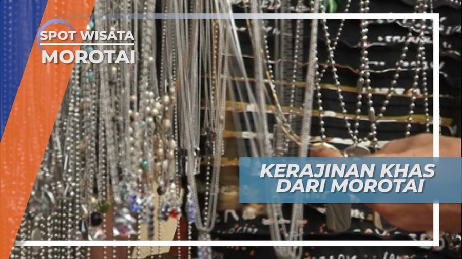 Besi Putih, Kerajinan Morotai dari Besi Sisa Perang Dunia II 